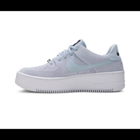 Women’s Air Force 1 Sage Low baby blue color - Picture 5 of 6